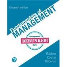 Fundamentals of Management 11th