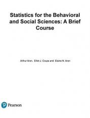 Statistics for the Behavioral and Social Sciences: A Brief Course 6th