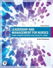 Leadership and Management for Nurses Access Card 4th