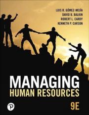 Managing Human Resources 9th
