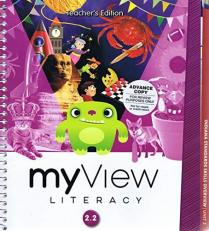 My View Literacy 2.2 Teacher's Edition (Unit 2 Answer Keys)