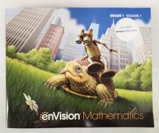 Envision Mathematics 2020 National Student Edition Grade 1 Volume 1