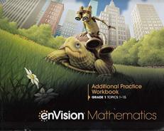 Envision Mathematics 2020 Additional Practice Workbook Grade 1