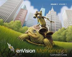 Envision Mathematics 2020 Common Core Student Edition Grade 1 Volume 1