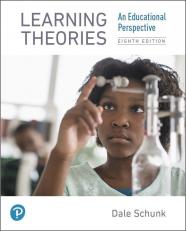 Learning Theories: An Educational Perspective 8th
