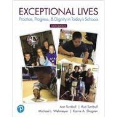 Exceptional Lives: Practice, Progress, & Dignity in Today's Schools 9th