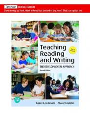 Teaching Reading and Writing : The Developmental Approach 