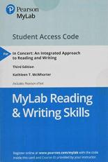 MyLab Reading and Writing Skills with Pearson EText -- Standalone Access Card -- for in Concert : An Integrated Approach to Reading and Writing 3rd