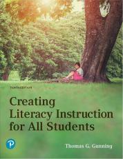 Creating Literacy Instruction for All Students 10th