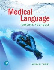 Medical Language : Immerse Yourself 5th