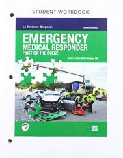 Workbook for Emergency Medical Responder : First on Scene