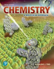 Chemistry: A Molecular Approach 5th