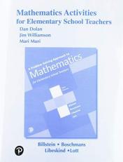 Activities Manual for a Problem Solving Approach to Mathematics for Elementary School Teachers 13th