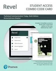 Revel for Technical Communication Today -- Combo Access Card 6th
