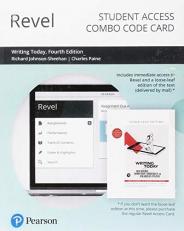 Revel for Writing Today -- Combo Access Card 4th