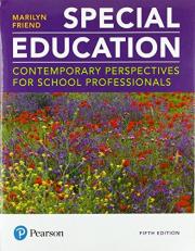 Special Education : Contemporary Perspectives for School Professionals Plus Mylab Education with Pearson EText -- Access Card Package 5th