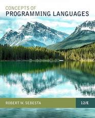 Concepts of Programming Languages 12th