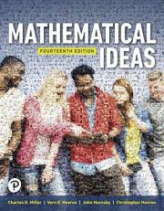 Mathematical Ideas, Loose-Leaf Edition 14th