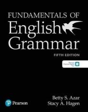 Fundamentals of English Grammar Student Book with App 5th