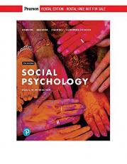 Social Psychology : Goals in Interaction 