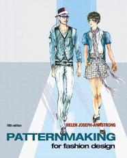 Patternmaking for Fashion Design (with DVD) 5th