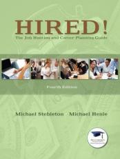 Hired! the Job Hunting and Career Planning Guide 4th