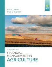 Financial Management in Agriculture 7th