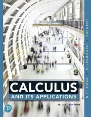 Calculus and Its Applications 2nd