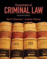 Essentials of Criminal Law 11th