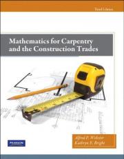 Mathematics for Carpentry and the Construction Trades 3rd