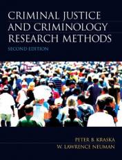 Criminal Justice and Criminology Research Methods 2nd