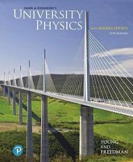 University Physics with Modern Physics 15th