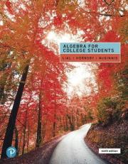 Algebra for College Students 9th