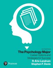 Psychology Major 6th