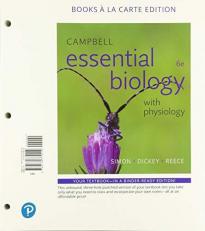 Campbell Essential Biology with Physiology, Books a la Carte Plus Modified Mastering Biology with Pearson EText -- Access Card Package 6th