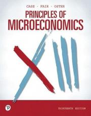 Principles of Microeconomics 13th
