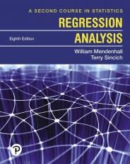 Second Course in Statistics: Regression Analysis