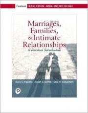 Marriages, Families, and Intimate Relationships 5th