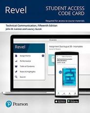 Revel for Technical Communication -- Access Card 15th