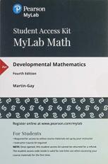 MyLab Math with Pearson EText -- 24 Month Standalone Access Card -- for Developmental Math