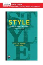 Style : Lessons in Clarity and Grace 13th