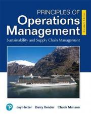 Principles of Operations Management : Sustainability and Supply Chain Management 11th