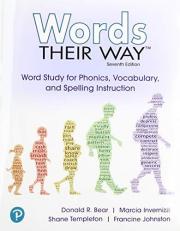 Words Their Way : Word Study for Phonics, Vocabulary and Spelling Instruction with Words Their Way Digital and Enhanced Pearson EText -- Access Card Package 7th