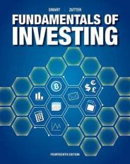 Fundamentals of Investing 14th
