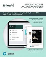 Revel for Writing Research Papers : A Complete Guide -- Combo Access Card 16th