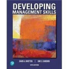 Developing Management Skills 10th