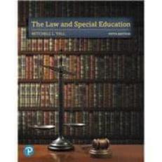 Law and Special Education 5th