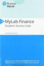 MyLab Finance with Pearson EText -- Access Card -- for Fundamentals of Investing 14th