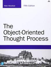 The Object-Oriented Thought Process 5th