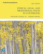 Ethical, Legal, and Professional Counseling Plus Mylab Counseling -- Access Card Package 6th